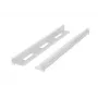 Rack-Montageschienenset LANBERG AK-1902-S grau 19-Zoll ausziehbare Schienen für Serverschränke