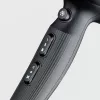 Haartrockner SEVERIN HT0167 Schwarz/Silber, 1600 W, kompaktes faltbares Design
