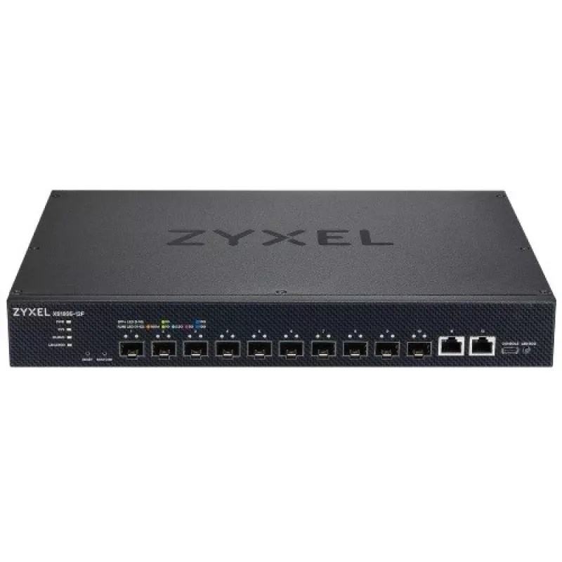 Netzwerk-Switch Zyxel XS1935-12F-ZZ0101F — 12-Port, Smart Managed, 10x 10G SFP+ und 2x 10G RJ45