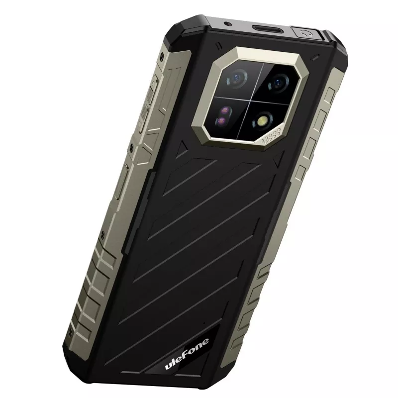 Smartphone UleFone Armor 22 — MediaTek Helio G96, 8 GB RAM, 256 GB Speicher, Schwarz