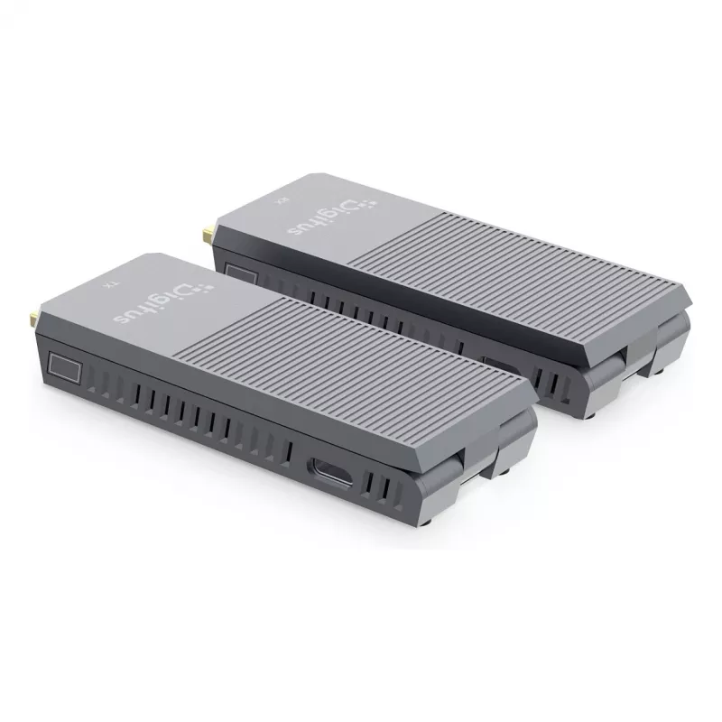 Drahtloses HDMI-Extender-Set DIGITUS DS-55359 — 4K/60Hz, 150 m, AV-Sender & -Empfänger