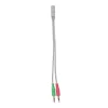 Kopfhörer White Shark GH-2440 Parrot Weiß/Grau