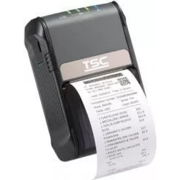 Etikettendrucker TSC Alpha-2R 203 dpi USB Bluetooth — kompakter tragbarer Thermodrucker