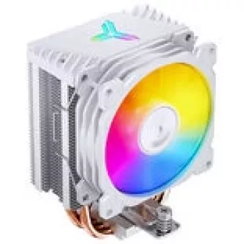 CPU-Kühler Jonsbo CR-1400E 92mm ARGB Weiß — 92mm Lüfter, ARGB-Beleuchtung, weiße Oberfläche