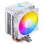 CPU-Kühler Jonsbo CR-1400E 92mm ARGB Weiß — 92mm Lüfter, ARGB-Beleuchtung, weiße Oberfläche
