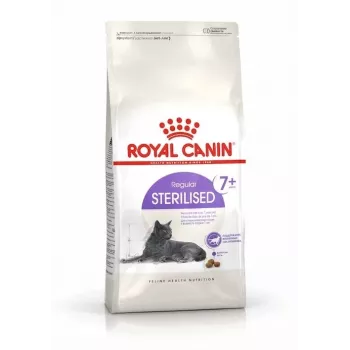 Trockenfutter für Katzen Royal Canin Sterilised 7+ Adult Poultry 3,5 kg – für ausgewachsene sterilisierte Katzen, 36% Protein, 12% Fett