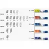 Minenerstz Staedtler 250 05-HB Grau 0,5 mm