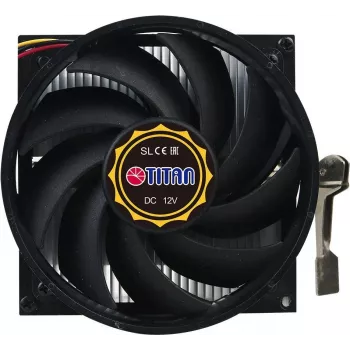 Titan DC-K8N925B/R/CU35 CPU-Kühler für AMD-Sockel AMD K8/AM2/AM2+/AM3/AM3+/AM4/FM1/FM2/FM2+ bis 105W (DC-K8N925B/R/CU35)