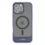 Torras Pstand Series Hülle für iPhone 16 Pro — Blau, schlank, leichte Schutzhülle
