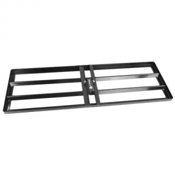 Rasenplanierrechen Dedra 120x30 cm Modell 80C122 — Rasenplanierwerkzeug, 120×30 cm Arbeitsbreite