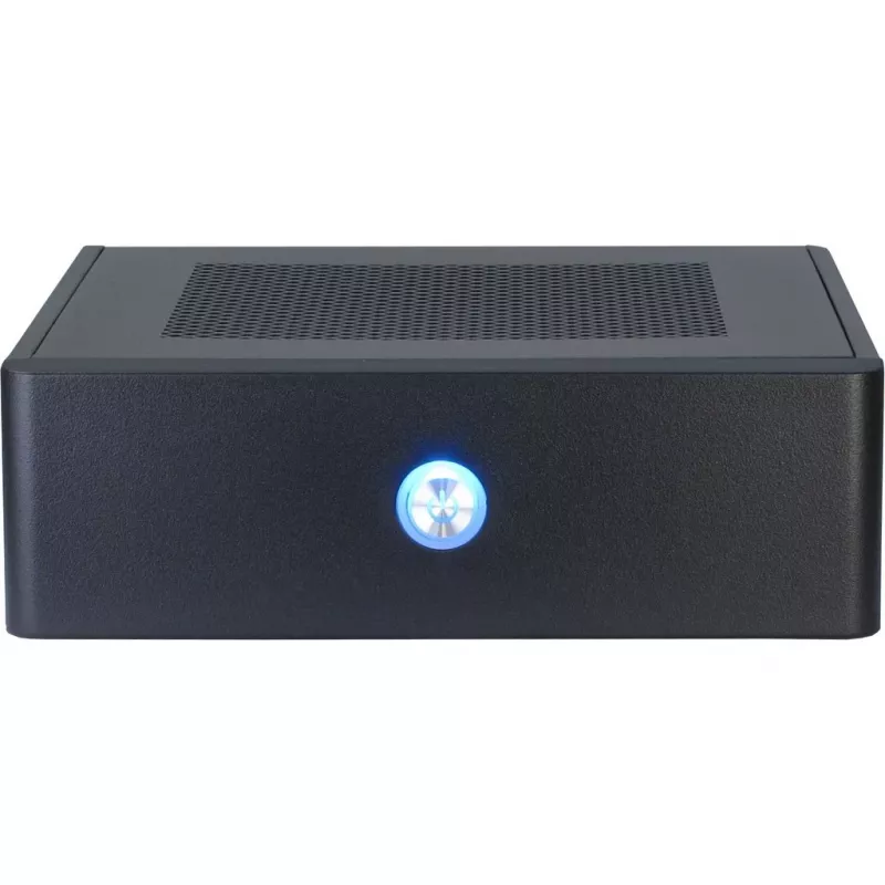 PC-Gehäuse Inter-Tech ITX-601 Desktop Schwarz