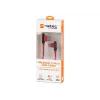USB-Kabel NATEC NKA-1201 USB 2.0 1 m USB A USB C Schwarz Rot