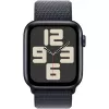 APPLE Watch SE GPS + Cellular 44mm Mitternachtsblau Aluminiumgehäuse mit Ink Sport Loop