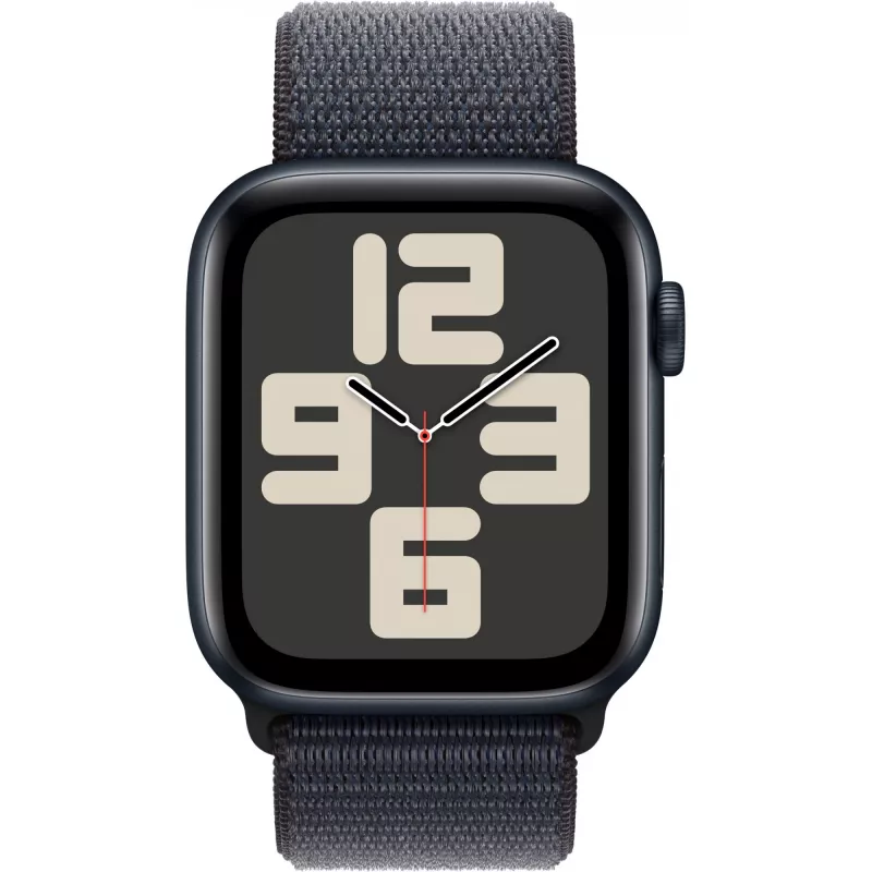 APPLE Watch SE GPS + Cellular 44mm Mitternachtsblau Aluminiumgehäuse mit Ink Sport Loop