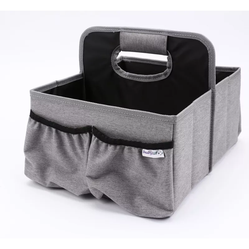Olympia BO 500 Kinderwagen- und Baby-Organizer, grau