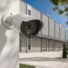 Dummy-Röhrenkamera mit IR-LEDs, CEE IR1800 W — nicht funktionsfähige Überwachungsattrappe