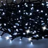 LED-Lichtleisten-Set Extralink 500L kaltweiß — Länge 3 m + 25 m innen/außen