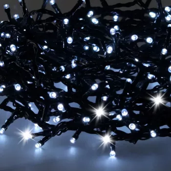 LED-Lichtleisten-Set Extralink 500L kaltweiß — Länge 3 m + 25 m innen/außen