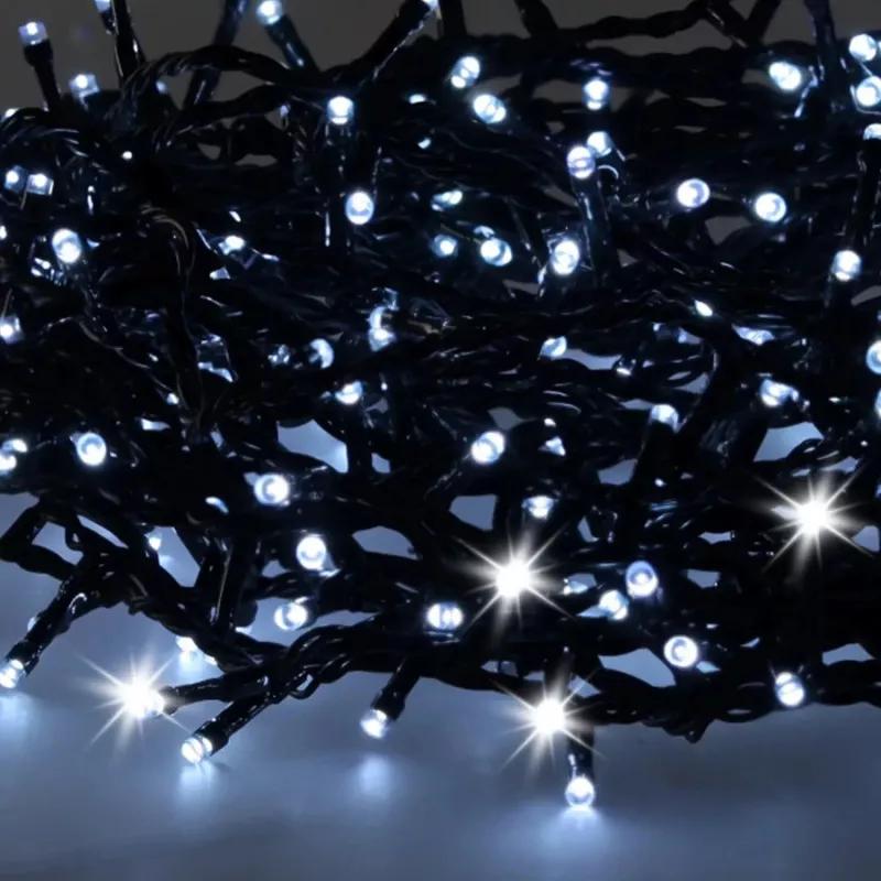 LED-Lichtleisten-Set Extralink 500L kaltweiß — Länge 3 m + 25 m innen/außen