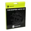 Montageset BitsPower BP-FA140120-BK für 140-mm-Lüfter, schwarz