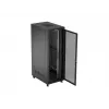 Rack-Schrank LANBERG FF01-8247-23BL 47U freistehender Schrank, 2343×800×1200 mm, IP20, 165 kg, 1200 kg Last