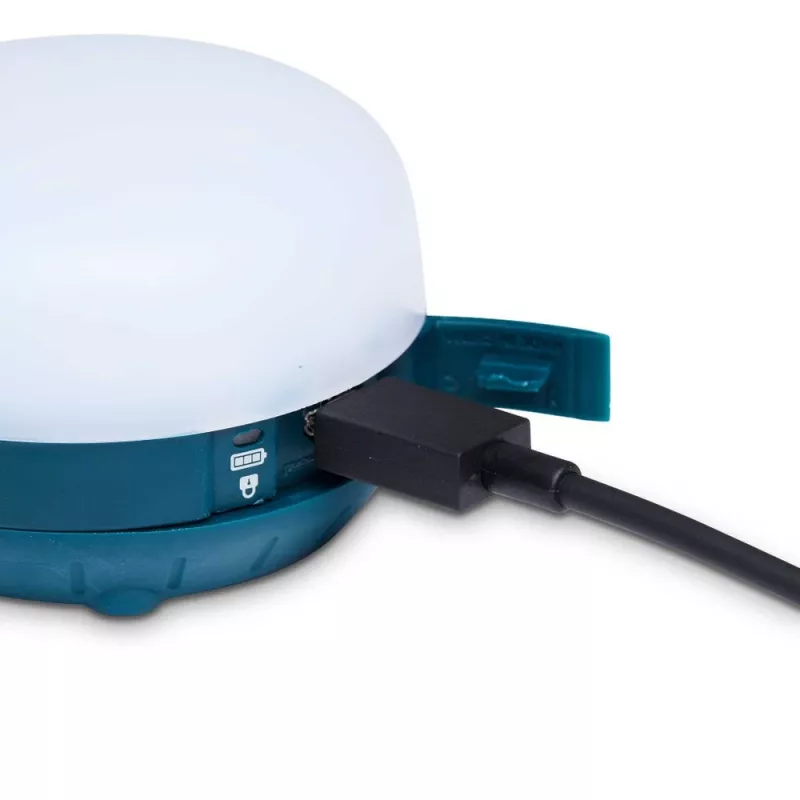 Schwarz Diamond Moji R+ batteriebetriebene Campinglaterne mit USB-Anschluss
