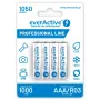 Wiederaufladbarer AAA-NiMH-Akkupack everActive EVHRL03-1050 1,2 V — 4 Stück, 1050 mAh