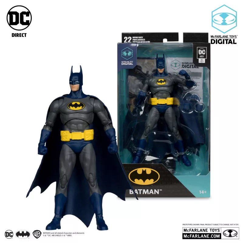 MCFARLANE Toys 17386, Sammler-Actionfigur, Comics