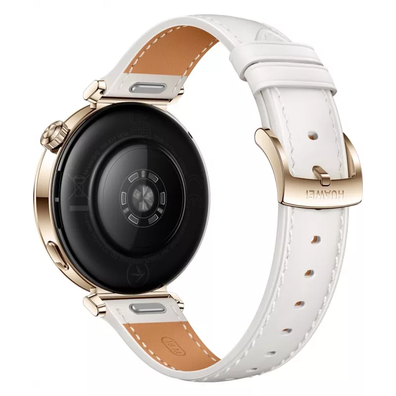 Huawei WATCH GT 5 41mm | Smartwatch | GPS (Satellit) | AMOLED | 1,32 Zoll | Weiß