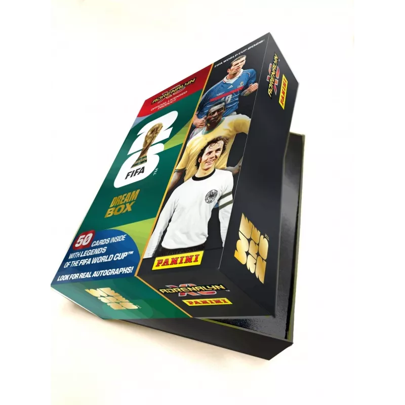 Sammelkarten FIFA WM 2026 Dream Box