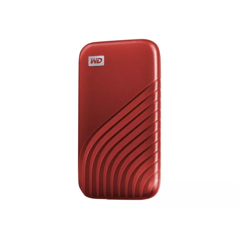 SSD-Laufwerk Western Digital 2 TB tragbar USB Typ-C 3.2 Gen 2 My Passport