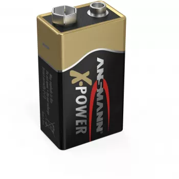 Einwegbatterie Ansmann 9V-Block