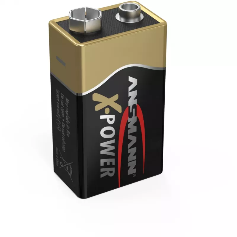 Einwegbatterie Ansmann 9V-Block
