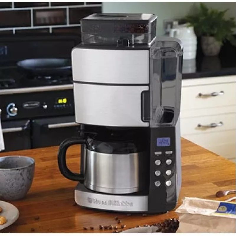 Russell Hobbs 25620-56 Digital Grind&Brew Thermal Kaffeemaschine
