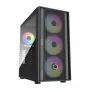 PC-Gehäuse Cooler Master MasterBox 600 Desktop Schwarz