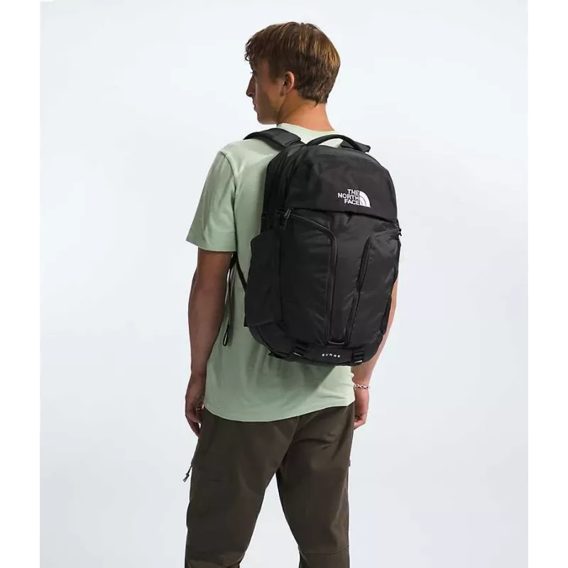 Urban Backpack The North Face Surge - tnf Schwarz/tnf Schwarz
