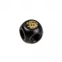 T-Adapter 3x G¼ (3-Wege) für Wasserkühlung, BitsPower BP-CBTMB, carbon Schwarz finish