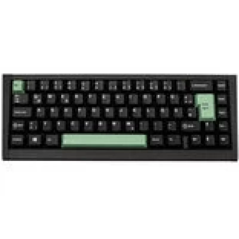 GMK Zusatz-Kit, ABS-Tastenkappen, Double-Shot, Erweiterungsset für ISO & ANSI - Pastellgrün