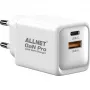 Netzteil ALLNET PSU-GaNPD-USB-1A1C-45W USB-C PD und USB-A QC 45W GaN-Ladegerät