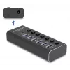 DeLOCK 64326 Interface Hub USB 3.2 Gen 2 (3.1 Gen 2) Type-C 10000 Mbit/s Schwarz