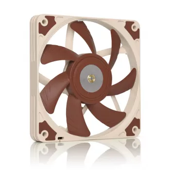 Lüfter Noctua NF-A12x15 FLX — 120 mm flacher 15 mm PC-Gehäuselüfter, 12 V, 1850 U/min, 94,2 m³/h, 23,9 dB, 3-Pin