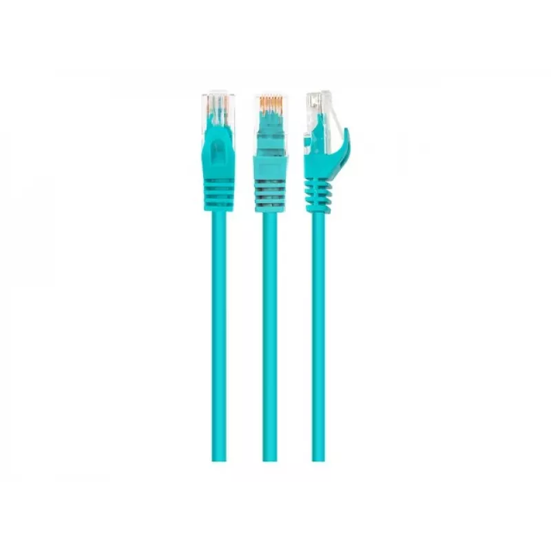 Netzwerkkabel GEMBIRD Cat6 U/UTP (UTP) PP6U-1.5M/G — 1,5 m, RJ-45 auf RJ-45, grün