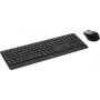 Tastatur-Maus-Set RAPOO 9390M — kabelloses kompaktes Design, Kombi-Set