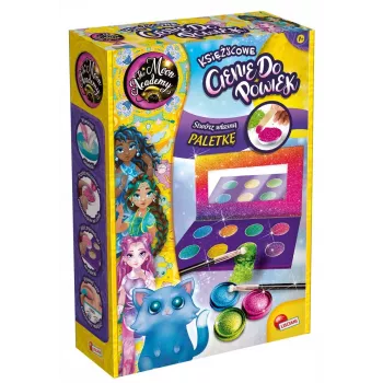 Lisciani Moon Academy Moon Eyeshadows Rollenspiel-Schmink-Set