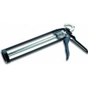 Kartuschen-Ausdrückpistole Cimco 151270 Metallrahmen Schwarz Silber