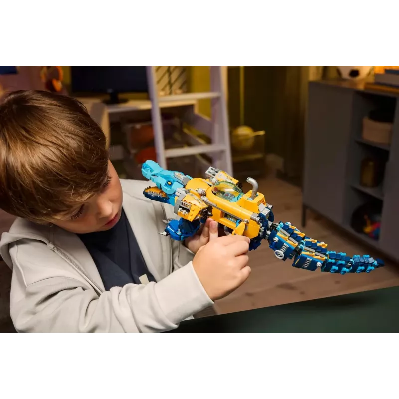 LEGO DREAMZZZ 71512 Krokodil-U-Boot