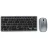 INCA IBK-572BT kabelloses Tastatur-Maus-Set, grau