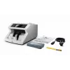 Banknotenzählmaschine Safescan 2210 G2 Weiß LCD-Anzeige AC 220-240V