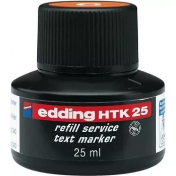Marker-Nachfülltinte Edding HTK 25 Orange 25 ml 1 Stück