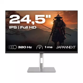 JAPANNEXT JN-IPS245G320F-HSP Computer-Monitor 62,2 cm (24,5 Zoll) 1920 x 1080 Pixel Full HD LCD Schwarz